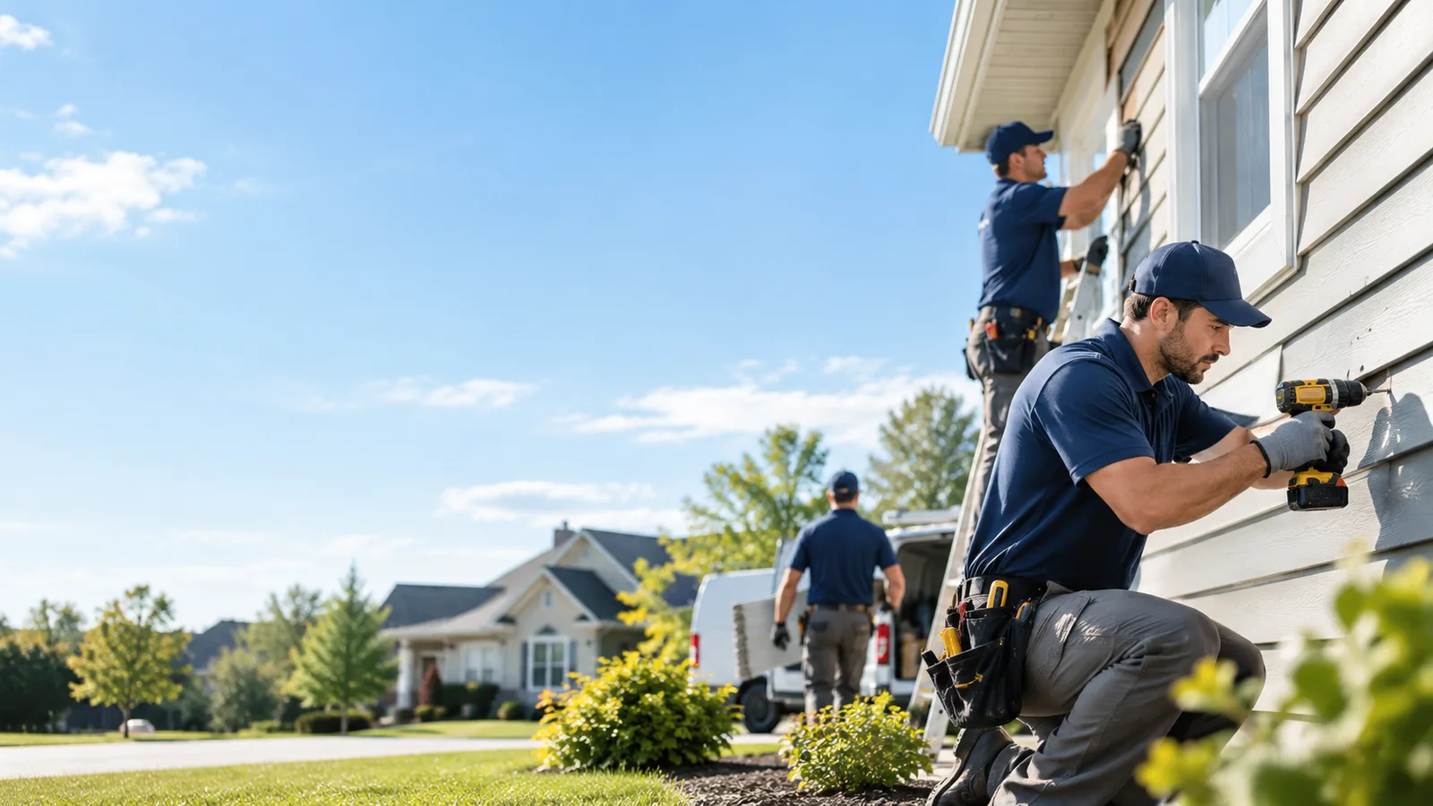 Siding Repair Vs Replacement in Evansville, IN